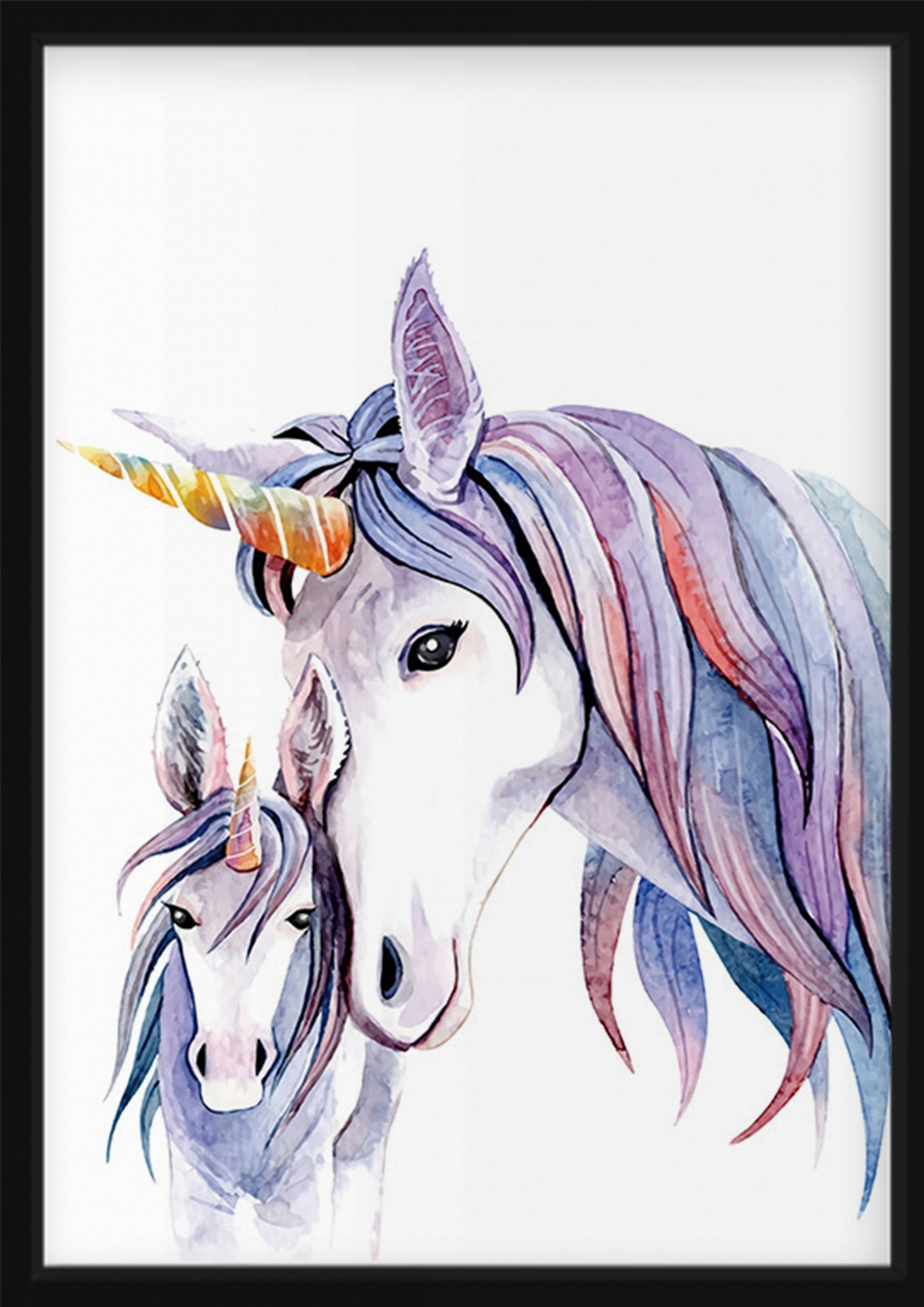 Poster - Unicorns