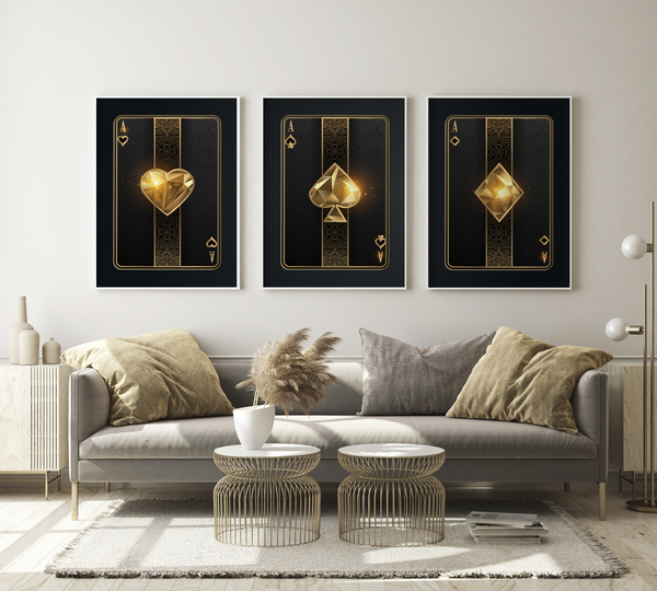 Posters -  Ace  / Set of 3