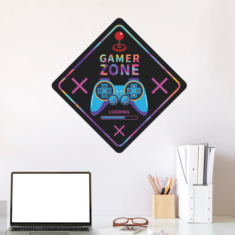 Wallsticker - Gamer Zone