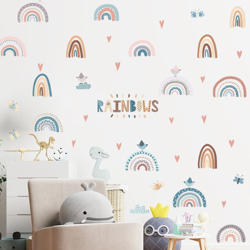 Wallsticker - Rainbows