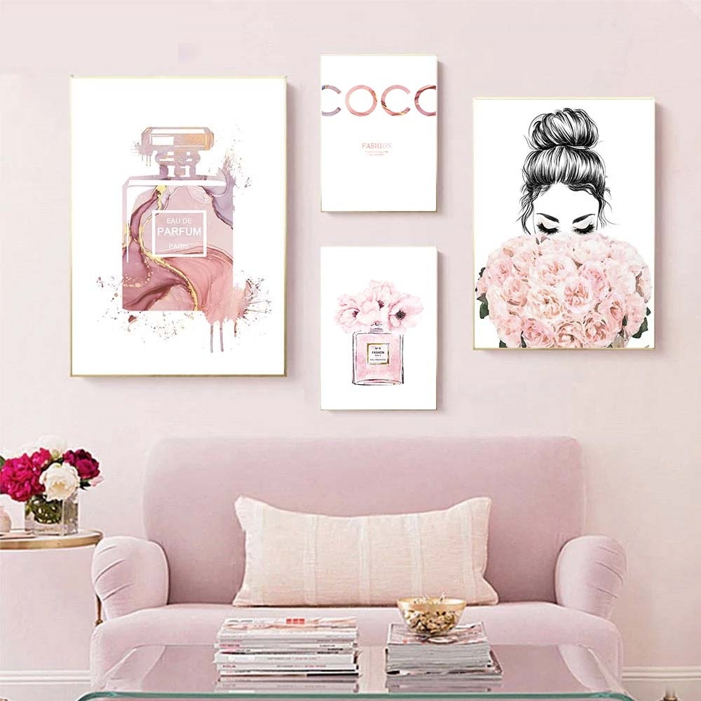 Posters - Fashion Poster / Set of 4