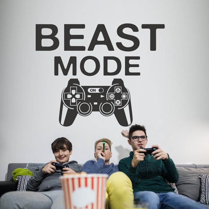 Wallsticker - Gaming / Joystick