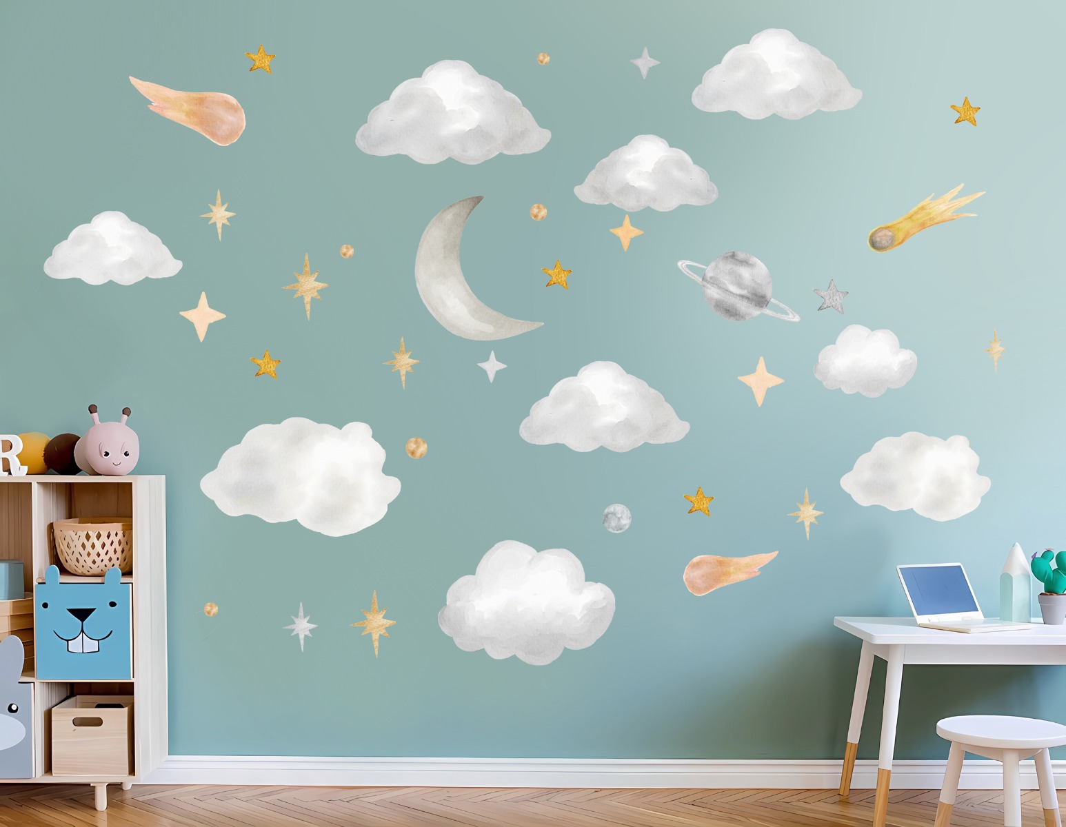 Wallsticker - Cosmos of Stars