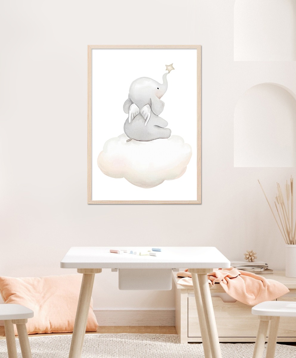 Poster - Elephant in the Cloud