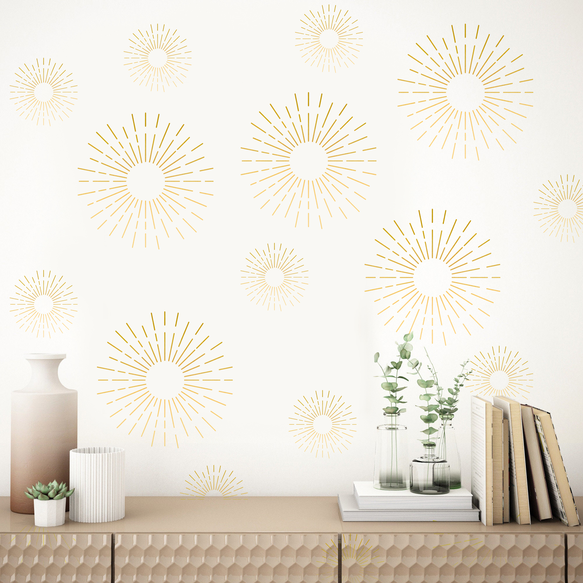 Wallsticker - Sun