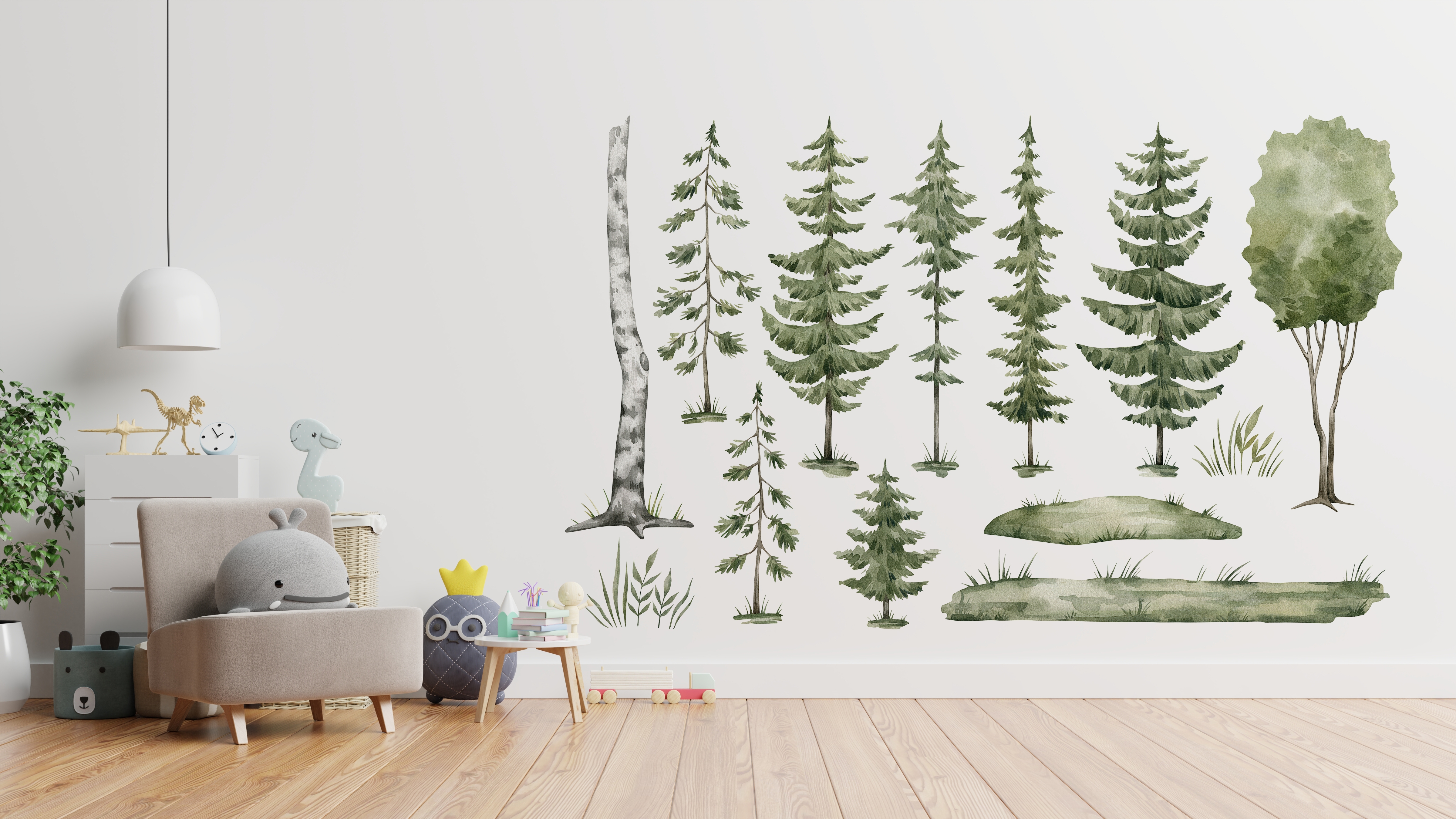 Wallsticker - Pine Trees  / 02