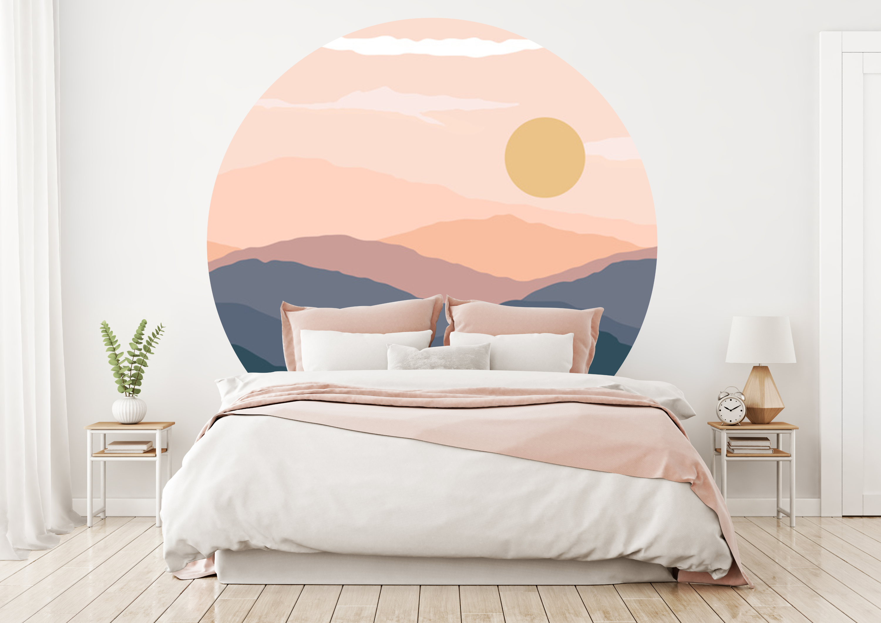 Wallsticker -  Sun / Circle