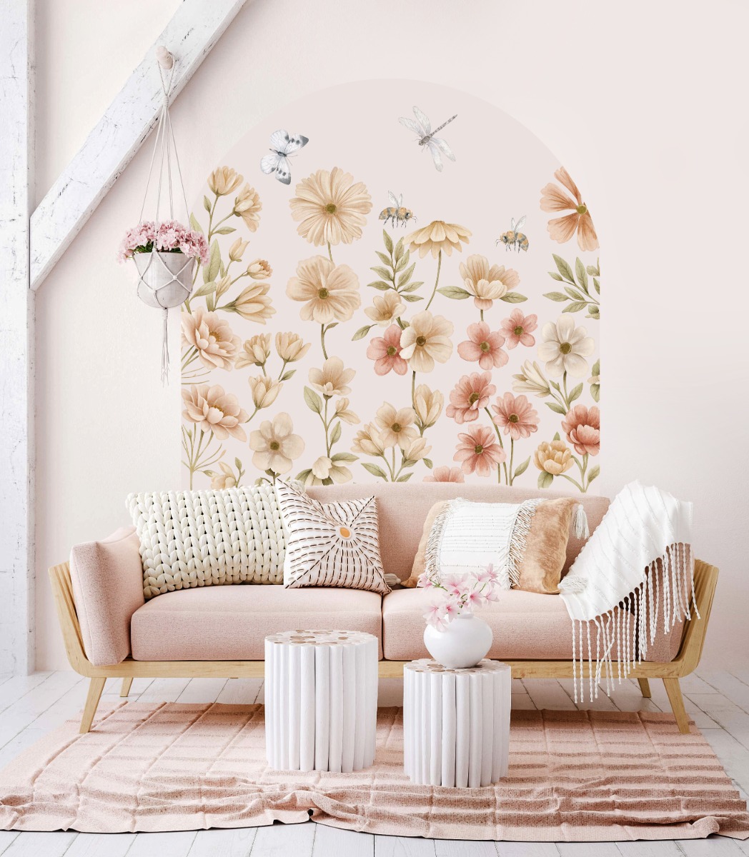 Wallsticker - Garden Arch / Transparent