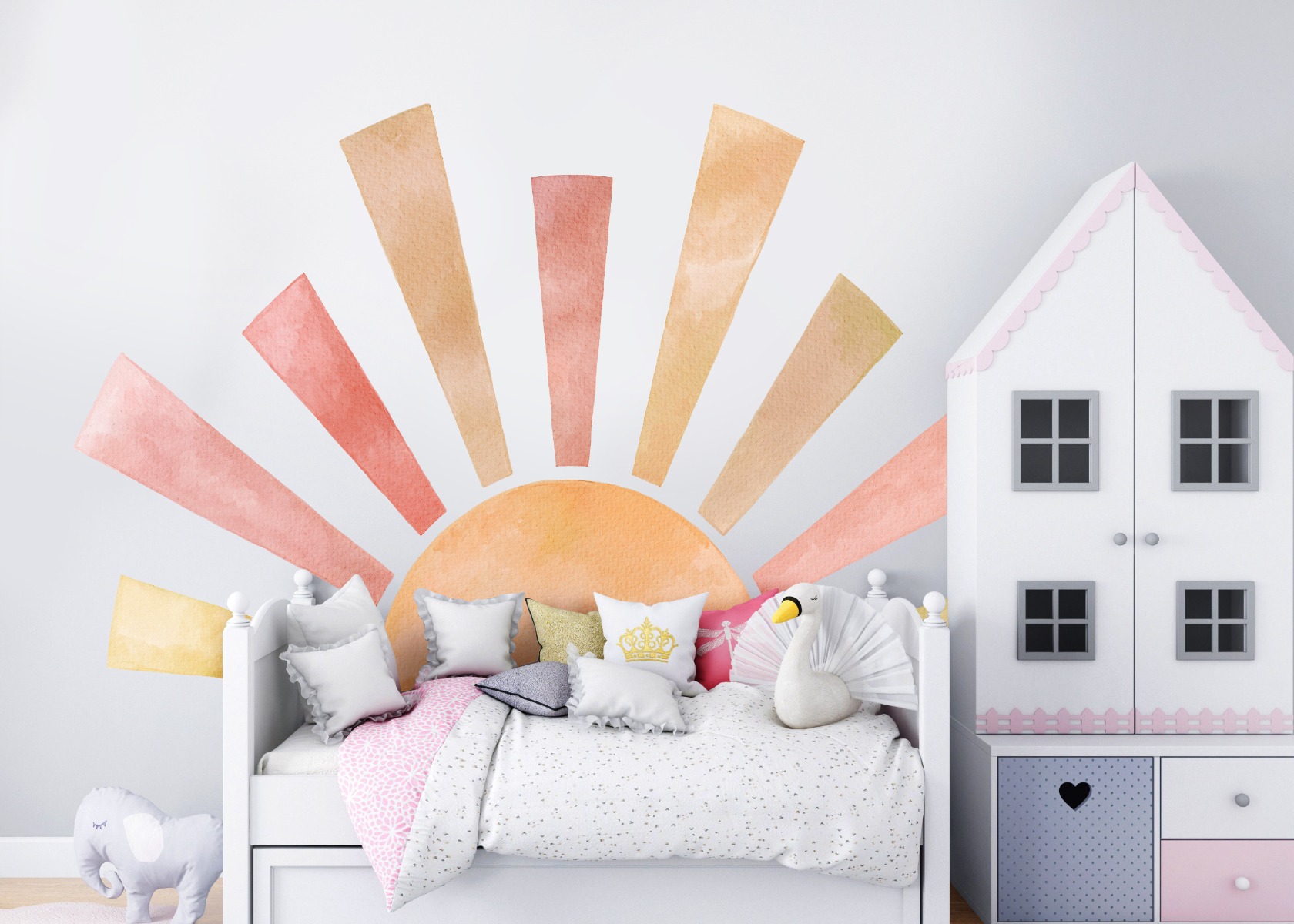 Wallsticker - Sunshine Wall