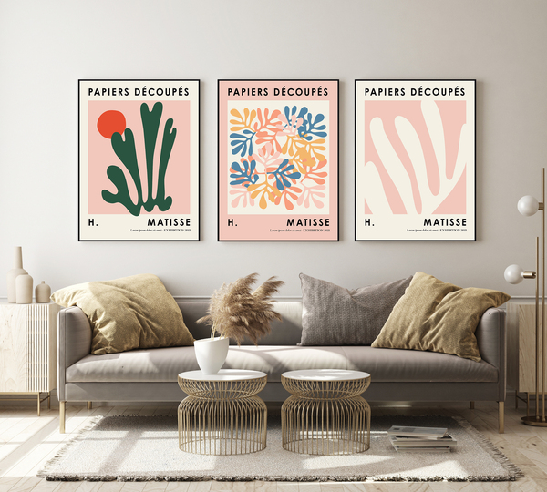 Posters -  Matisse / 02 / Set of 3