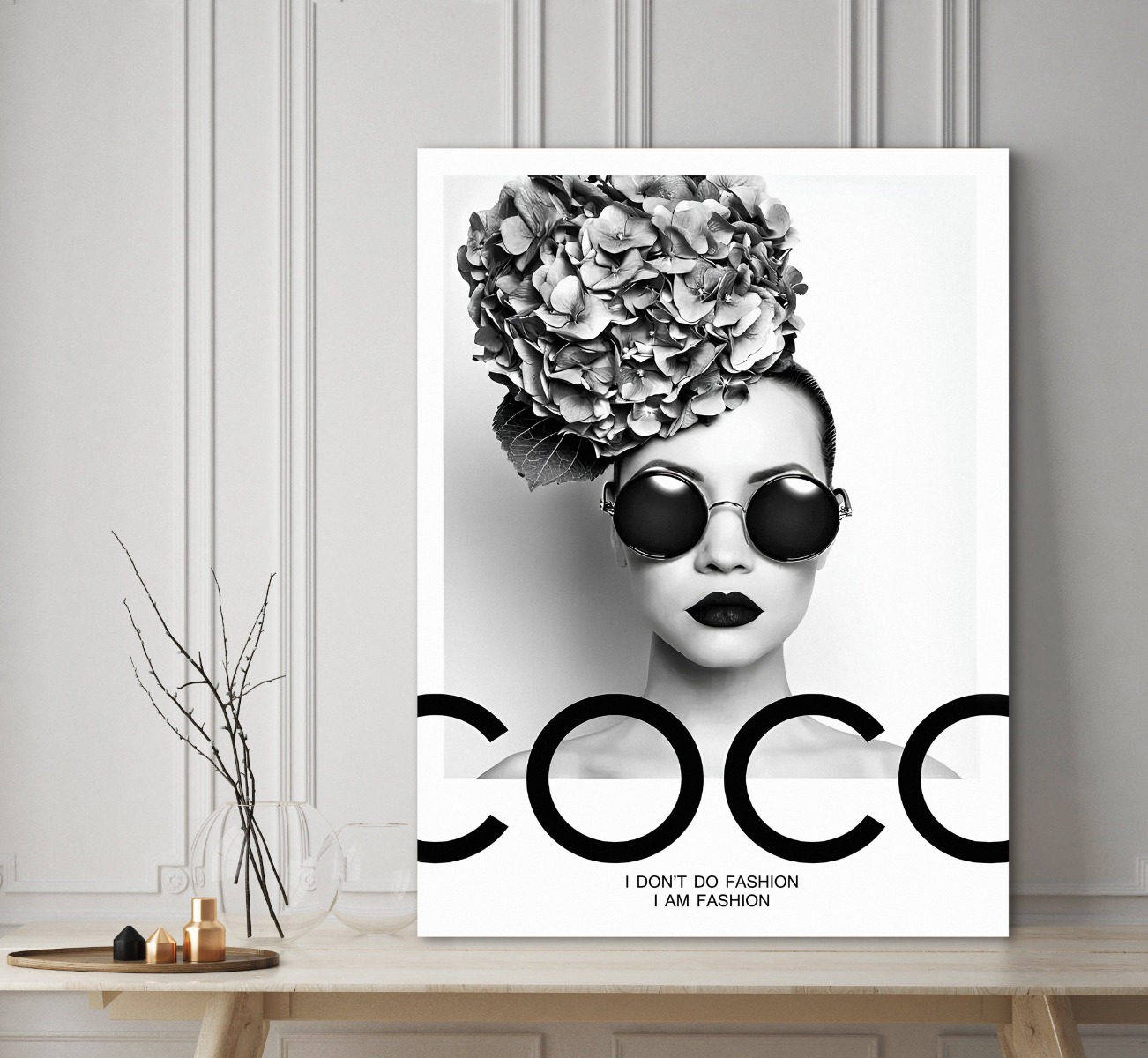 Poster – COCO / I DON’T DO FASHION… / 02