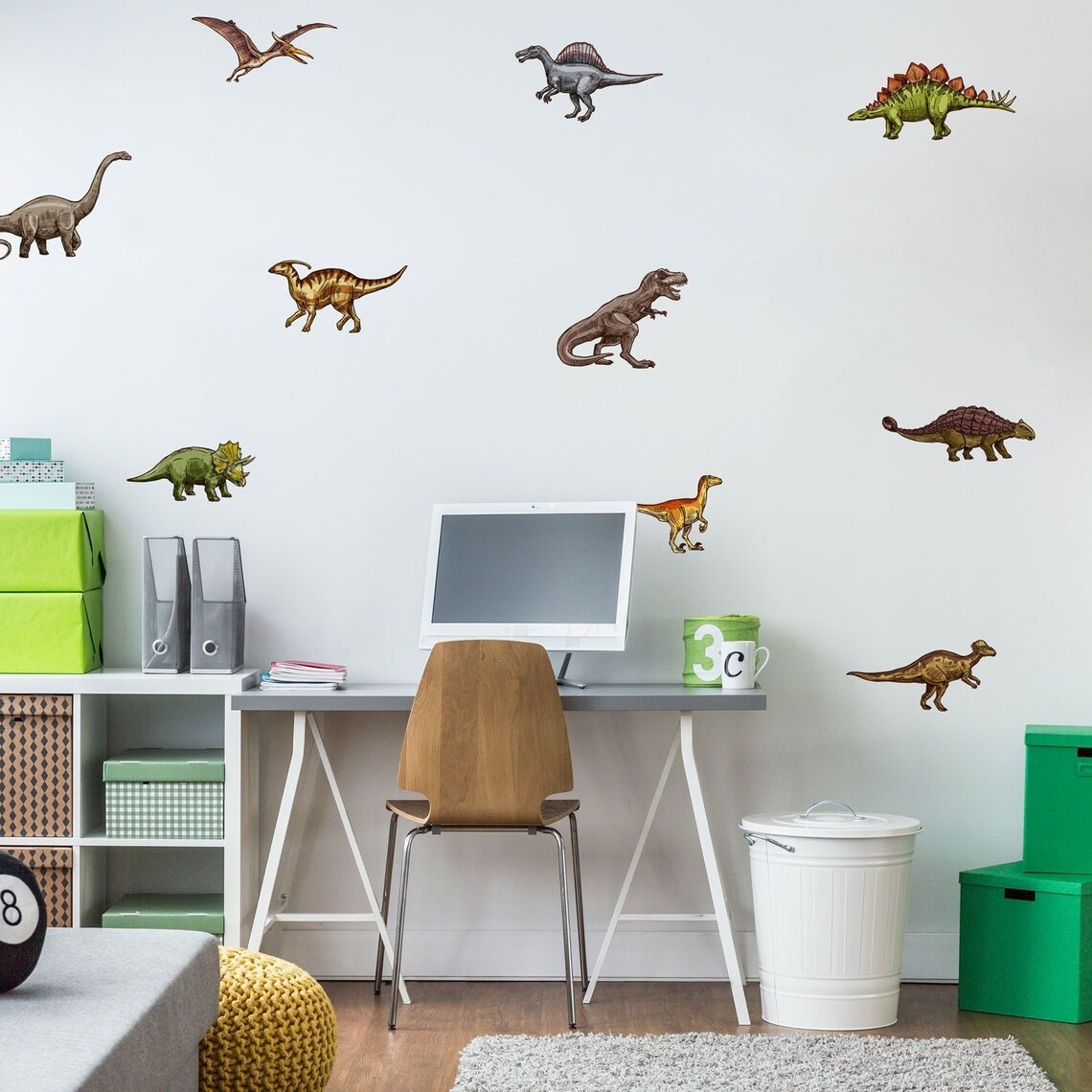 Wallsticker - Dinosaurs / Set of 20