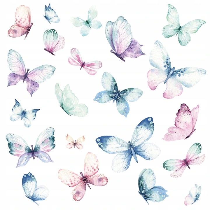 Wallsticker - Butterflies / 03