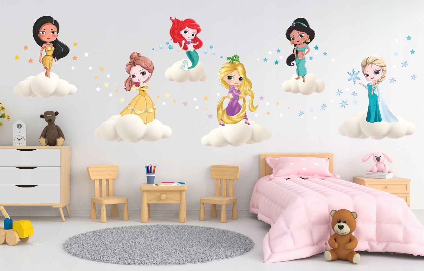 Wallsticker - Princess