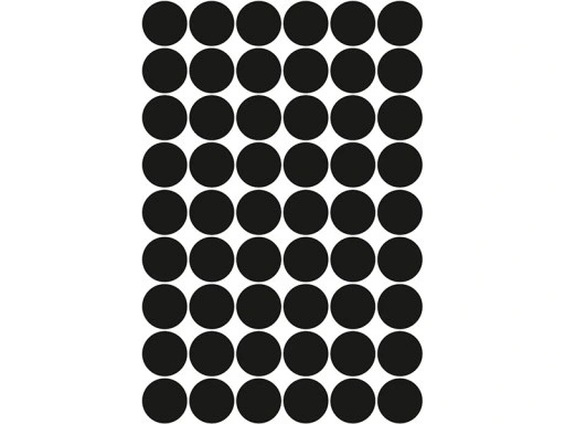Wallsticker - Dots / Black