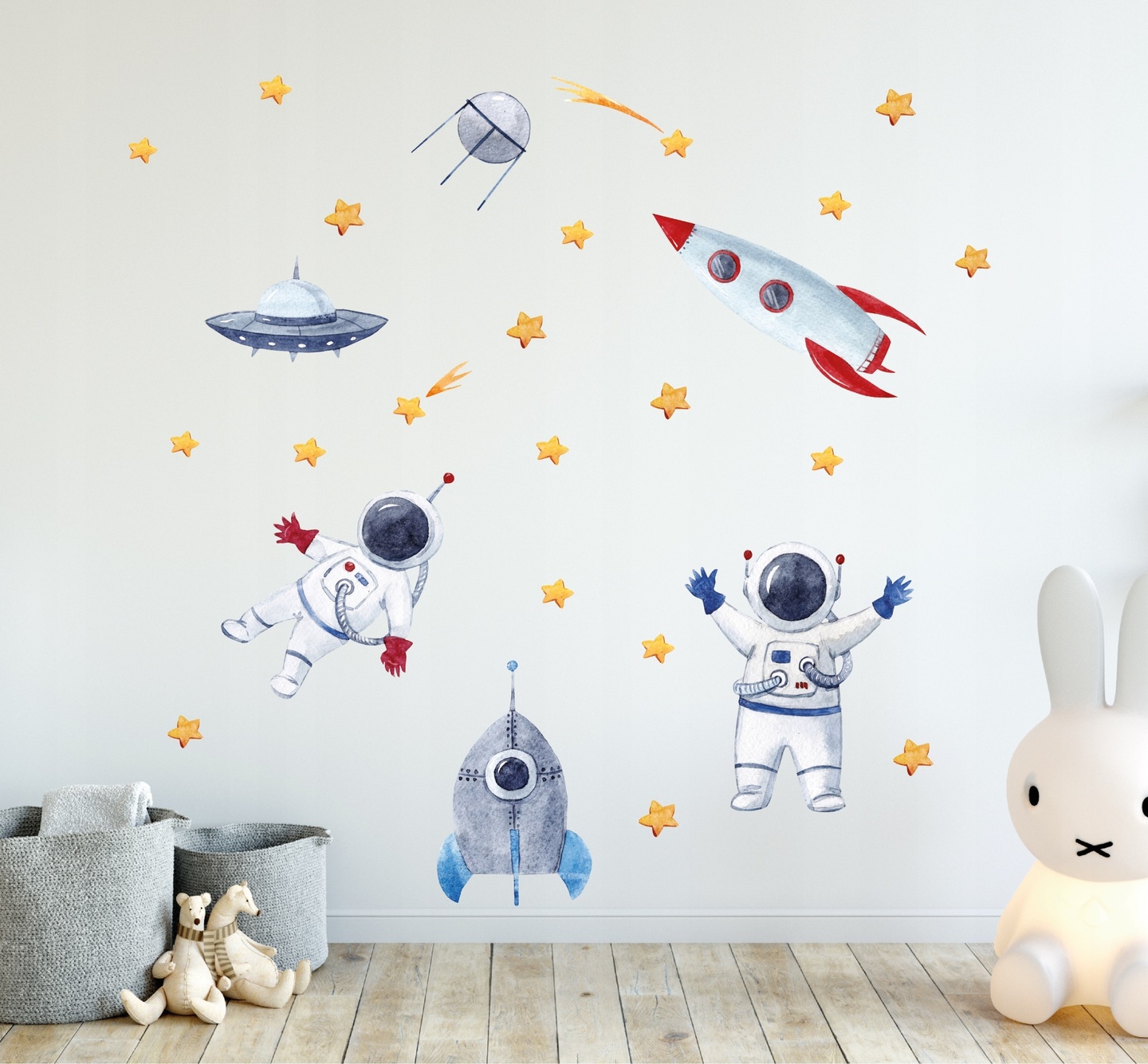 Wallsticker - Space Kosmos