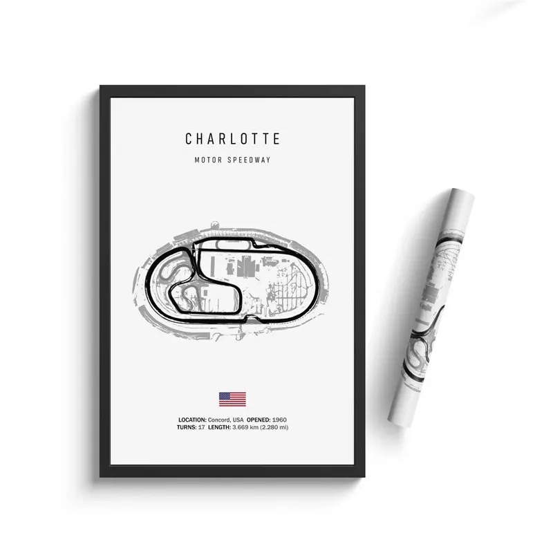 Poster – CHARLOTTE / MOTOR SPEEDWAY