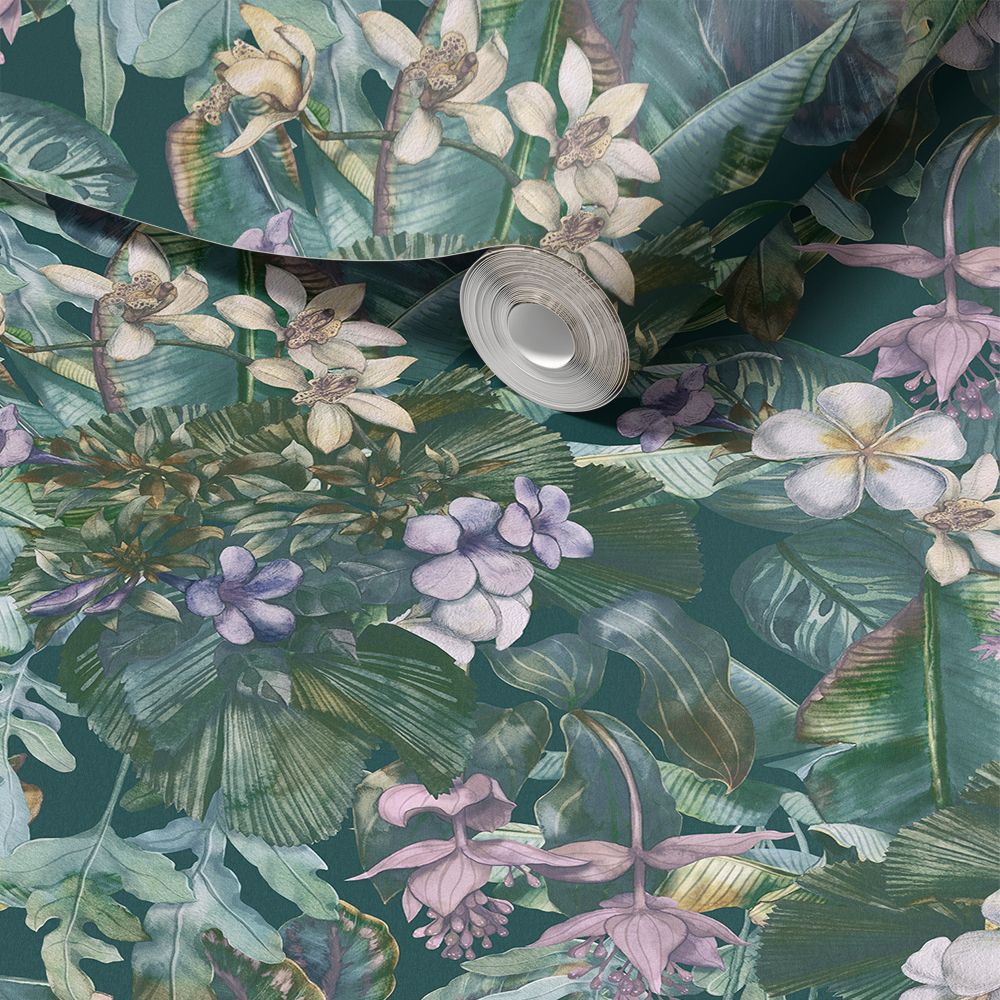 Floral Tropical Contact Paper