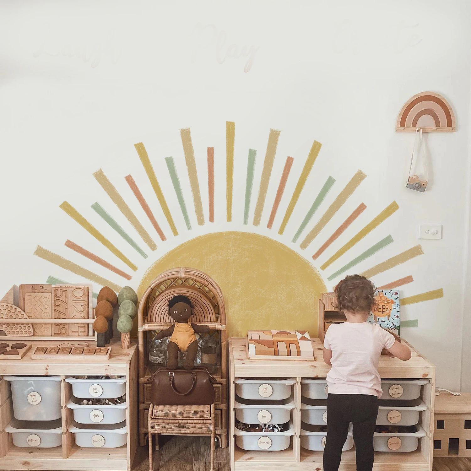 Wallsticker - Half Sun / 02