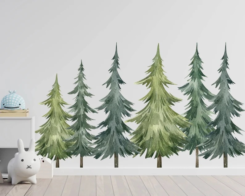 Wallsticker - Trees
