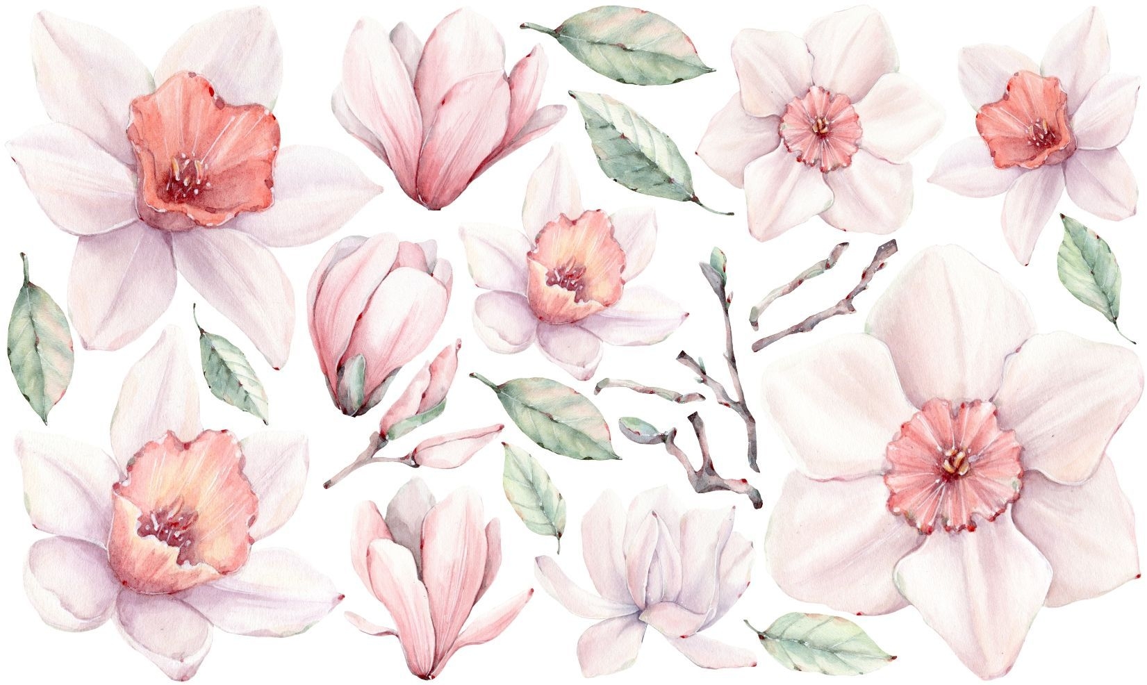 Wallsticker - Magnolia