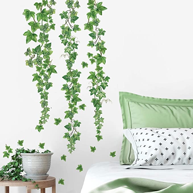 Wallsticker - Evergreen Ivy Leaves