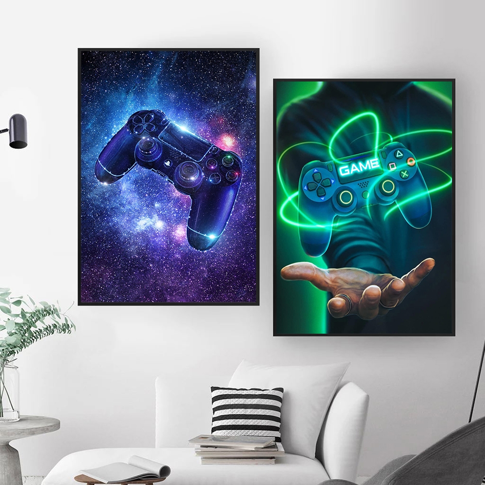 Posters - Joystick / 02 / Set of 2