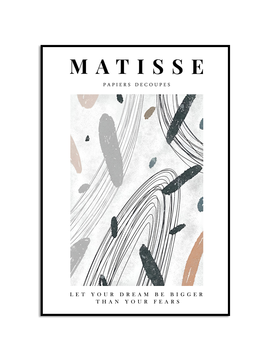 Matisse Poster - Let Your Dream