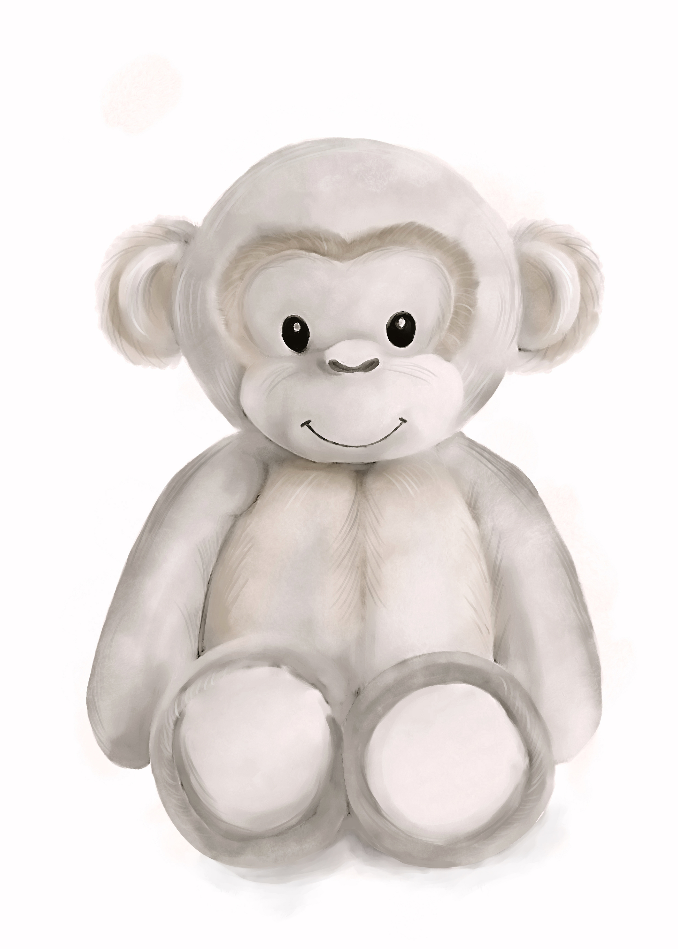 Wallsticker - Monkey