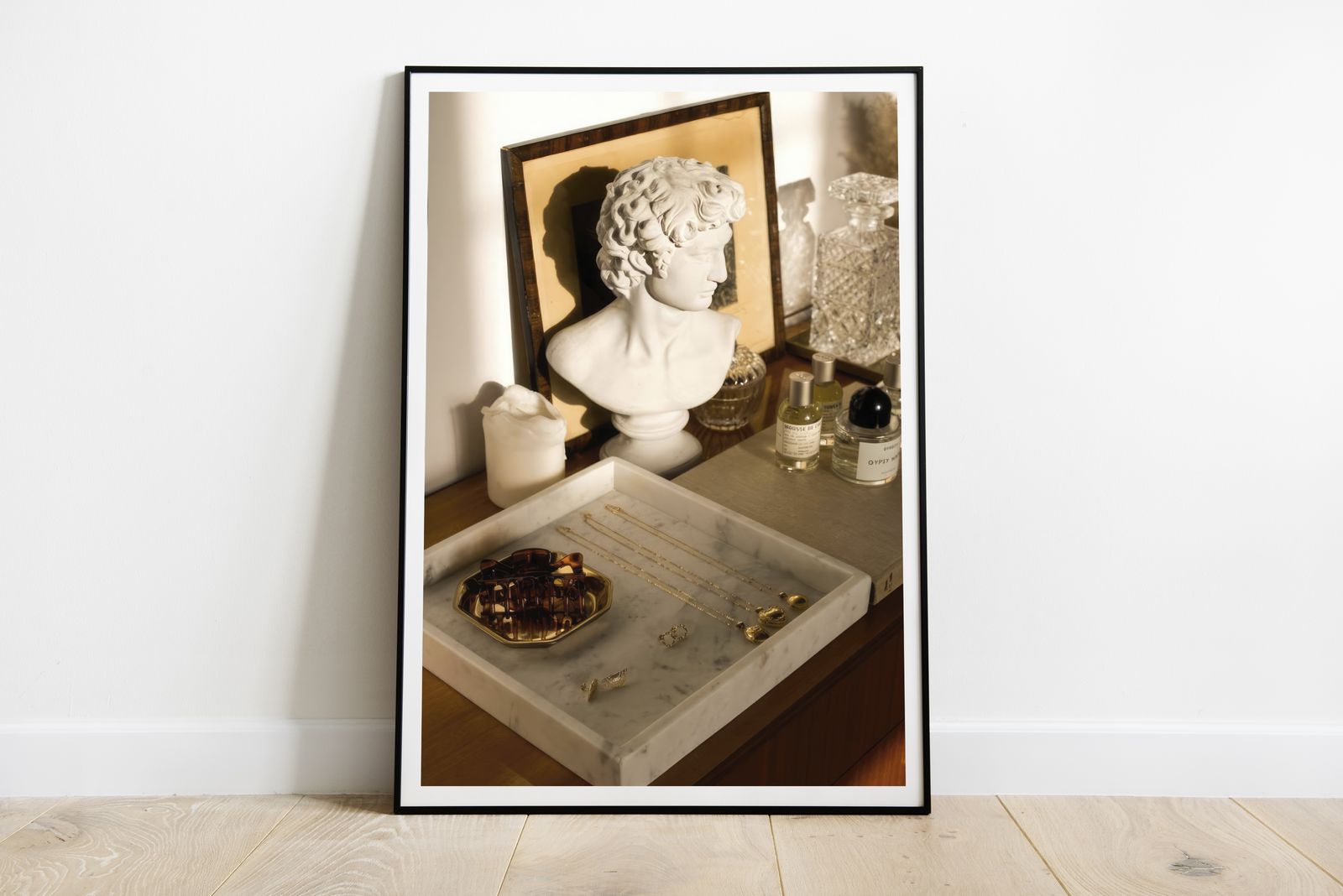 Poster - Bust and Vanity