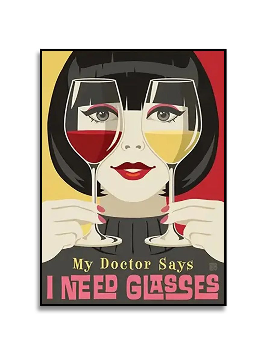 Poster - My Doctor Says