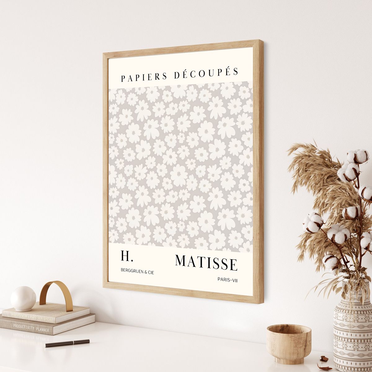 Henri Matisse Papiers Decoupes Poster