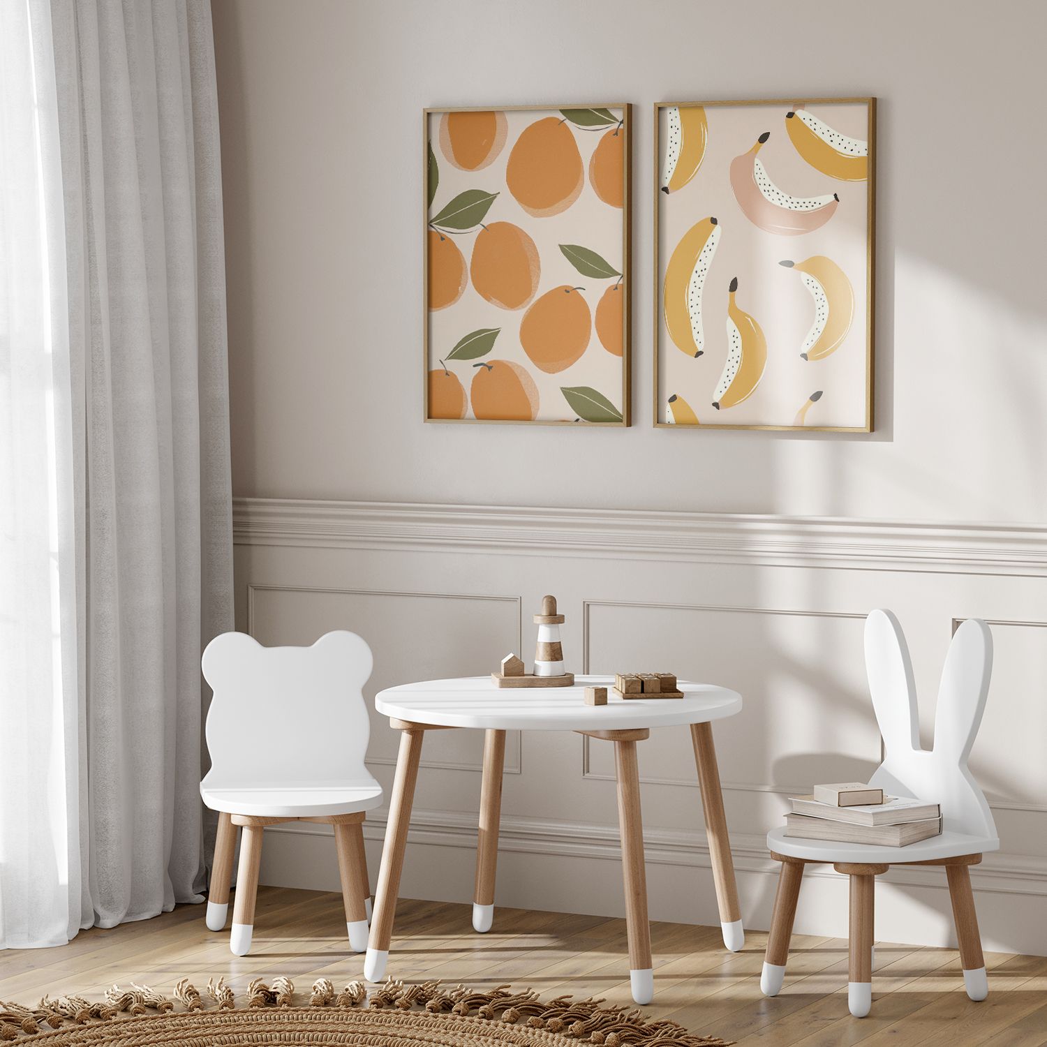 Poster - Fruit Artwork / Set of 2
