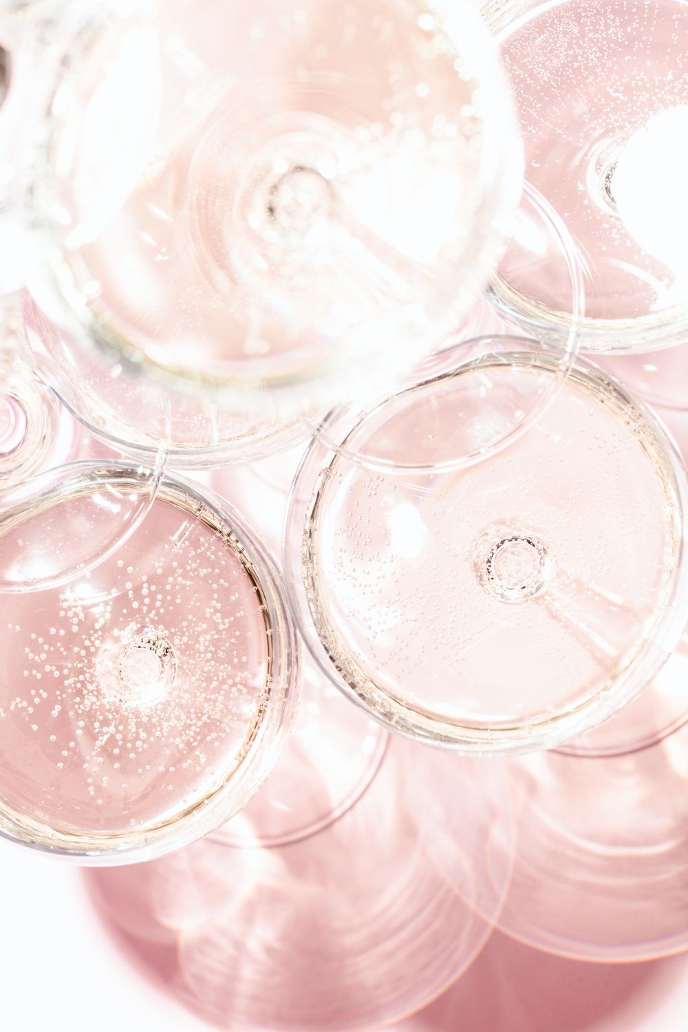 Poster - Champagne Glasses Art