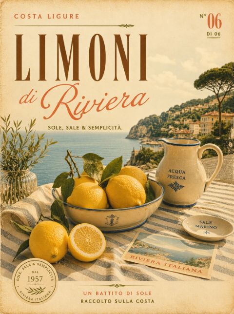 Poster - Limoni di Riviera
