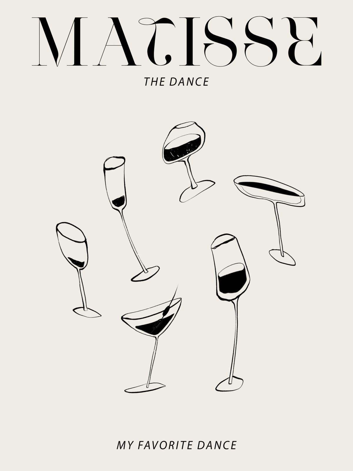 Poster - Matisse The Dance