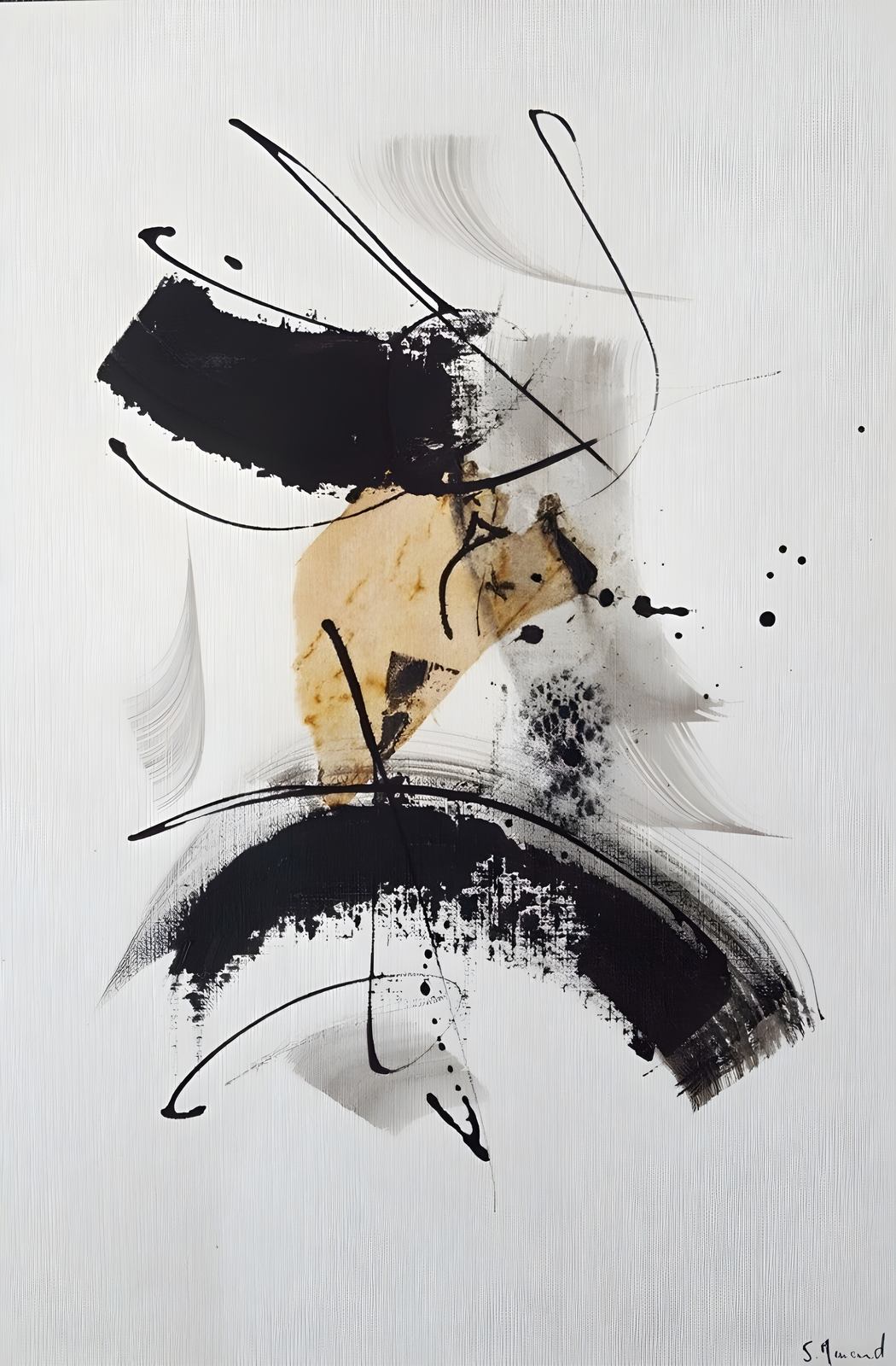 Poster - Abstract Expressionism