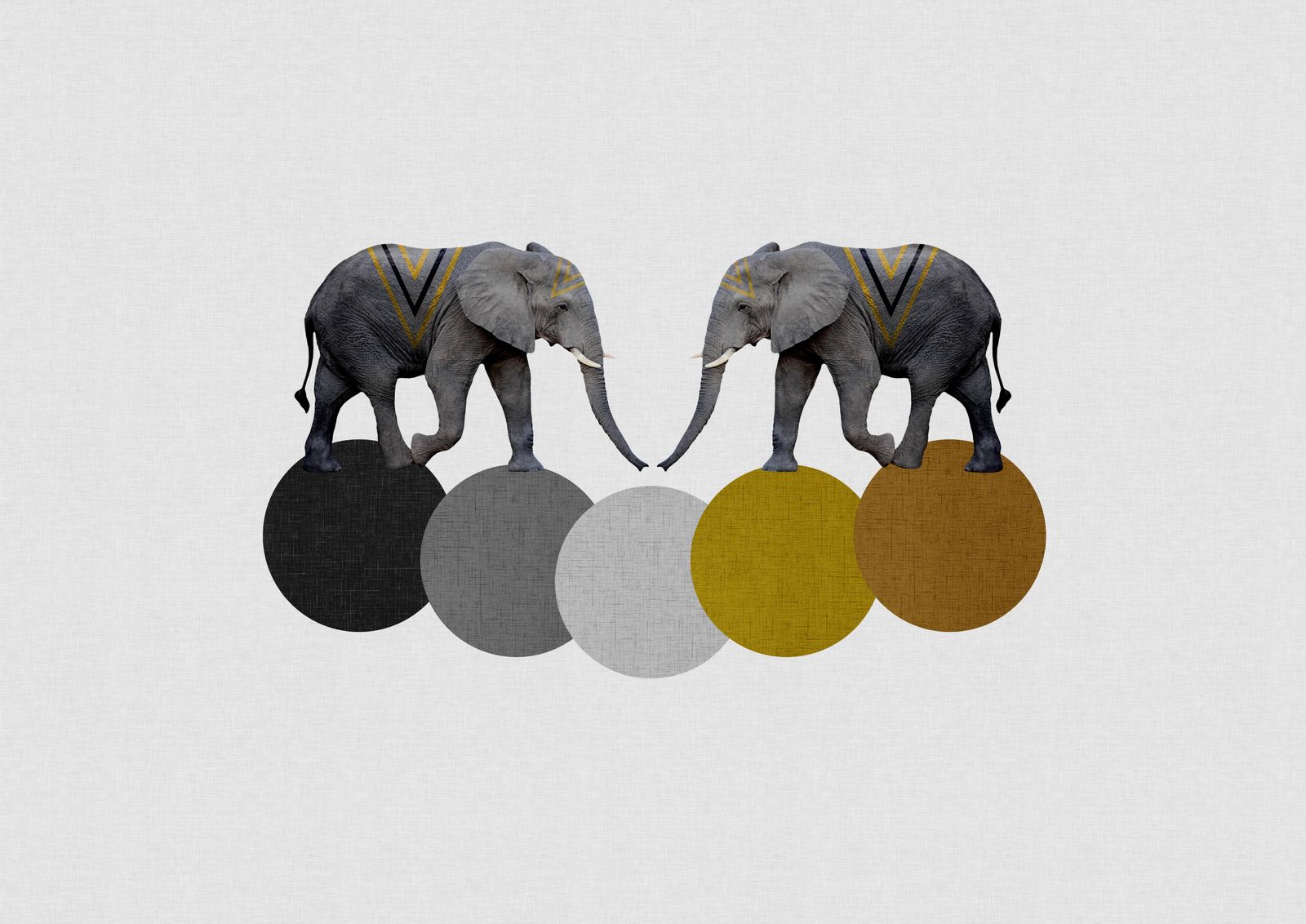 Poster - Elephant Balance
