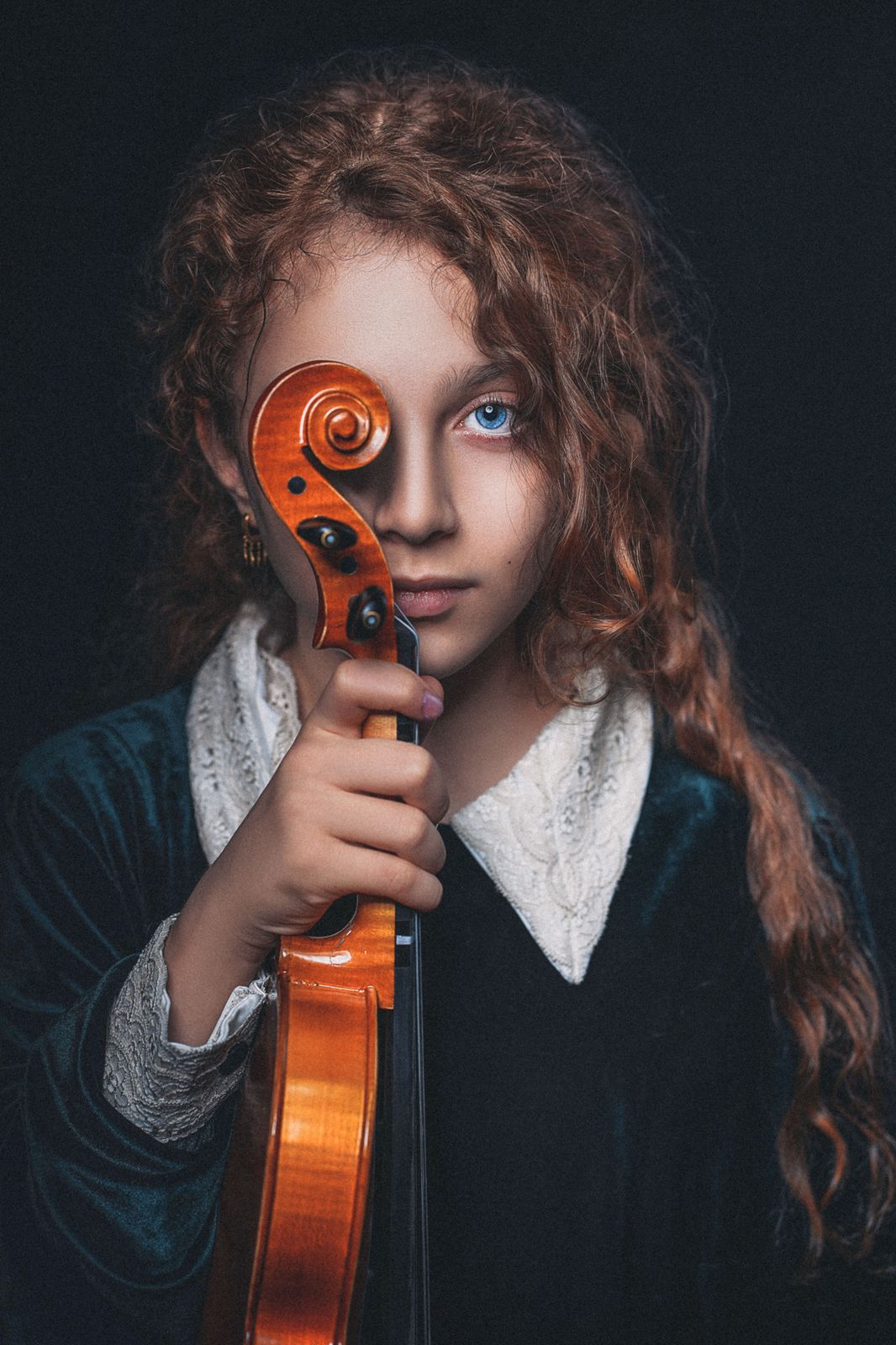 Poster - Girl with Violin