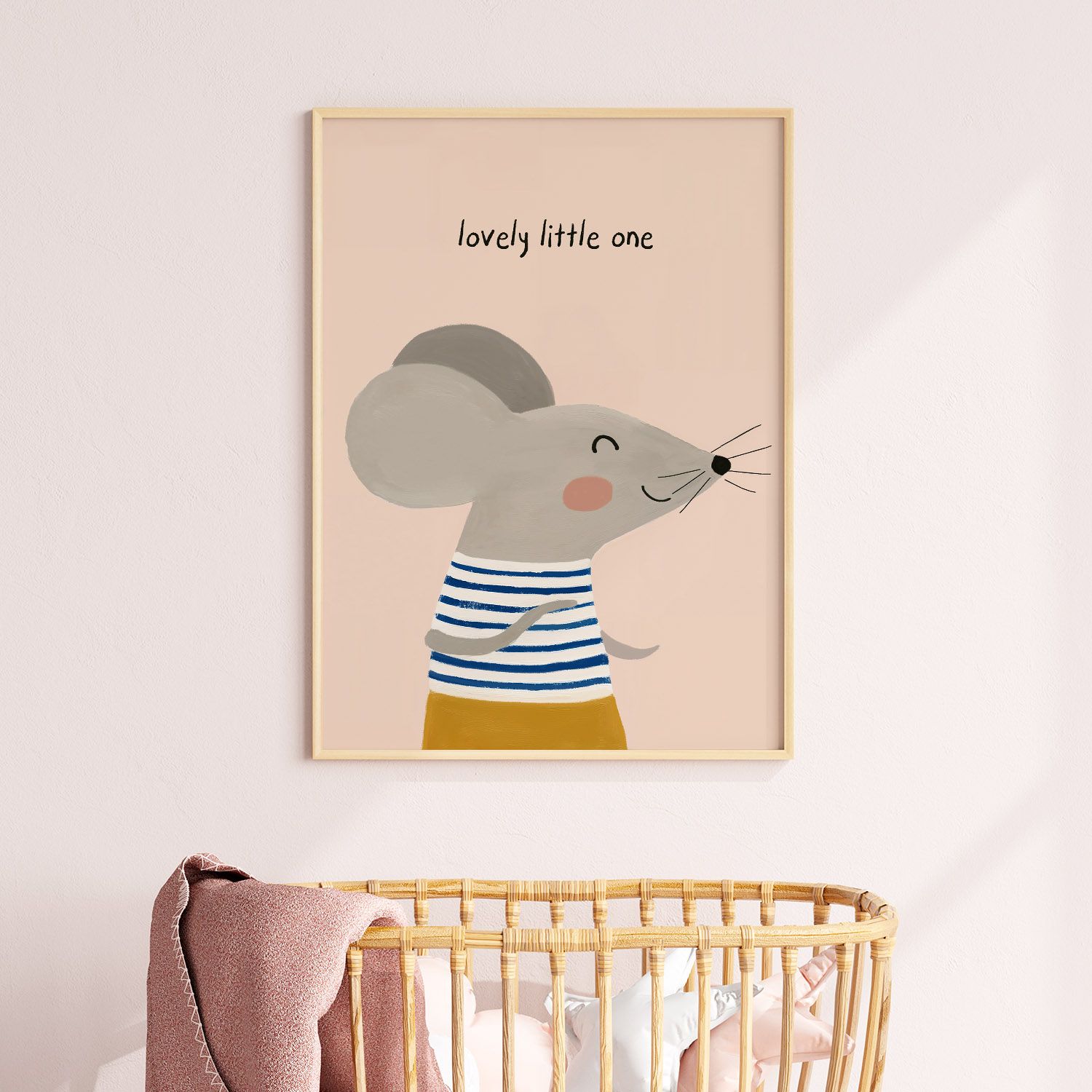 Poster - Lovely Little Mouse