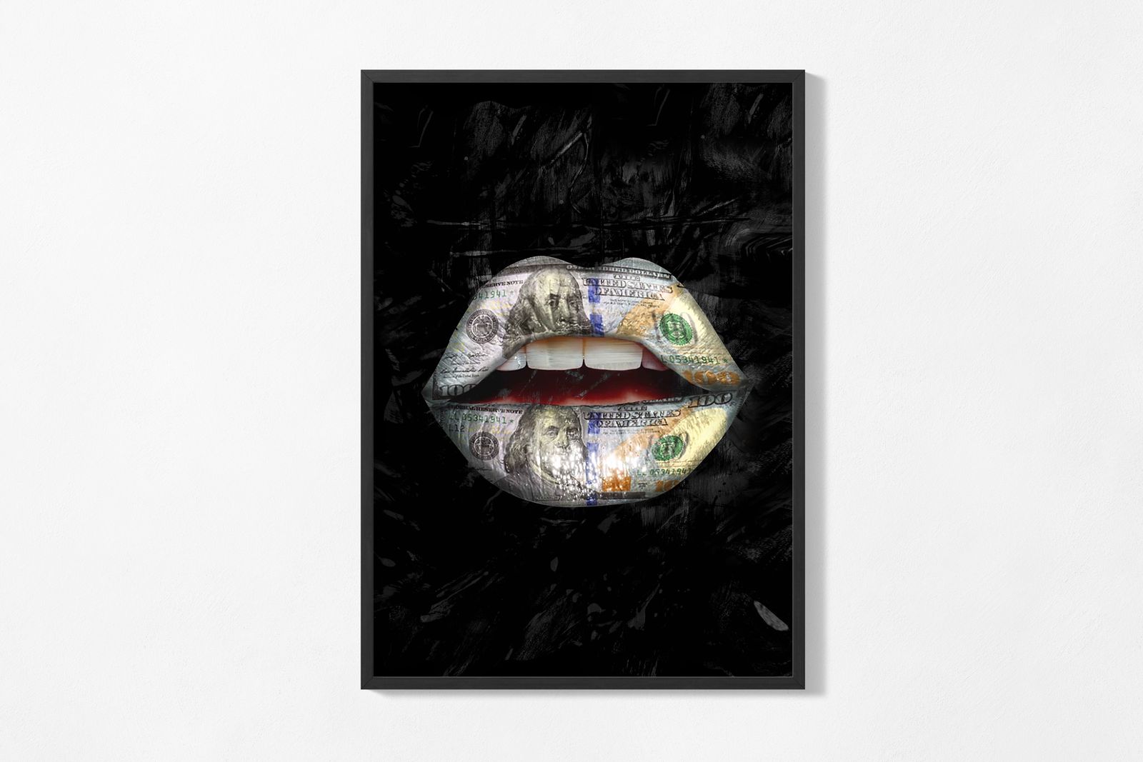 Poster - Money Lips