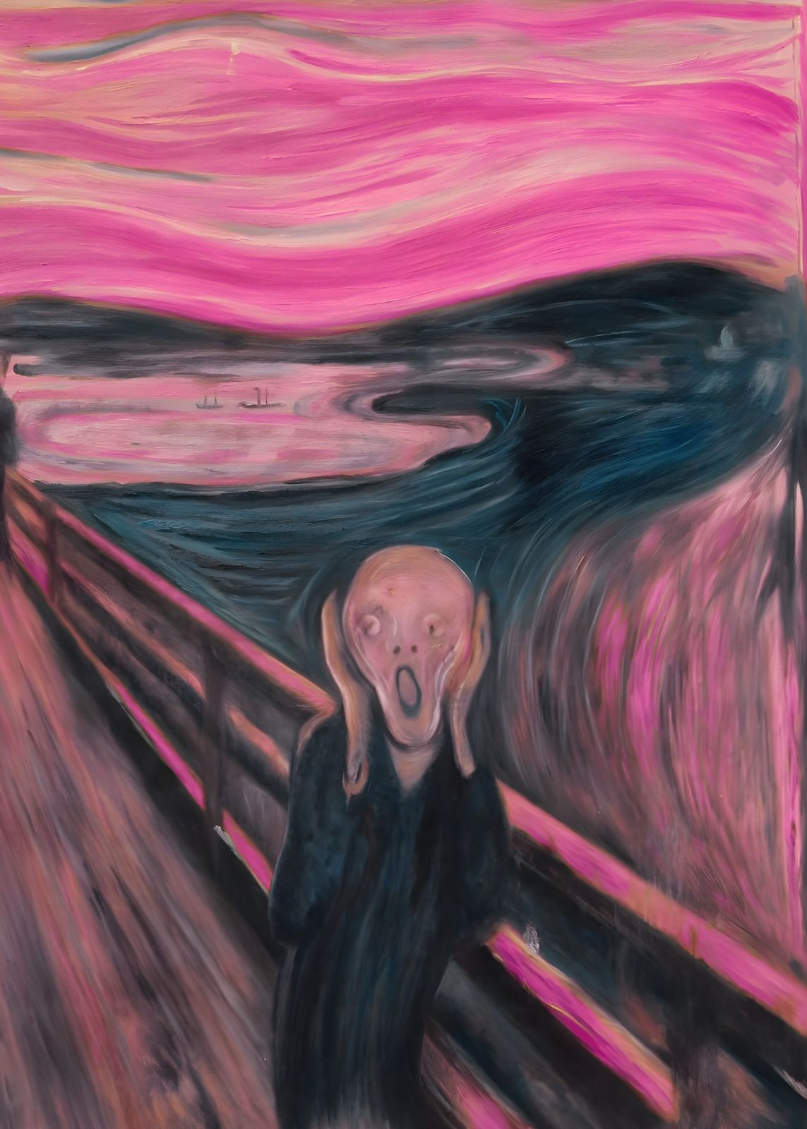 Poster - The Scream by Edvard Munch