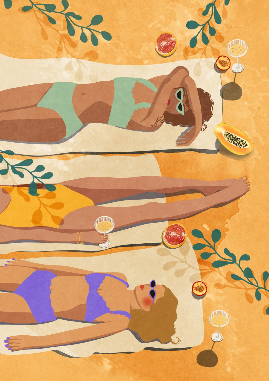 Poster - Summer Relaxation