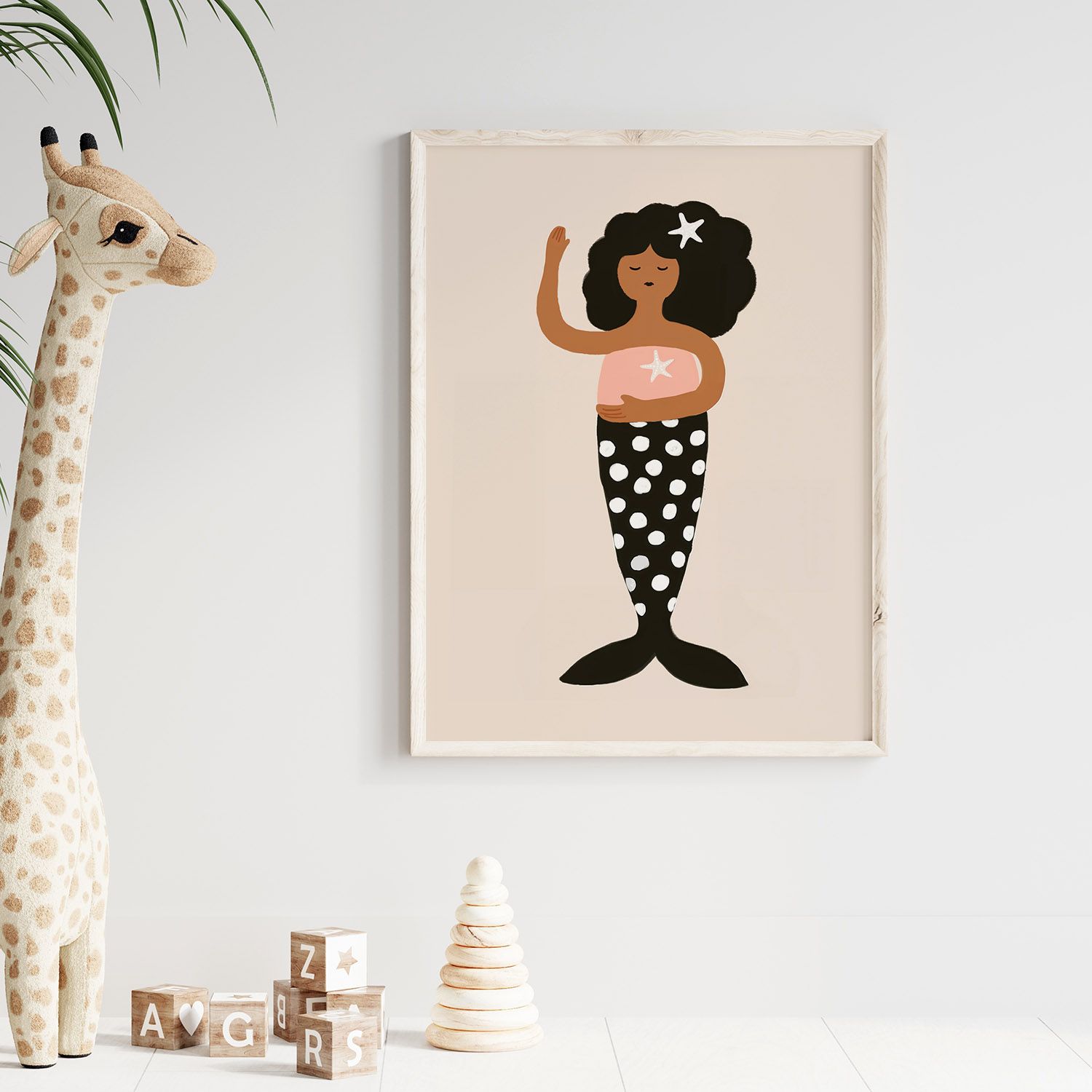 Poster - Mermaid Illustration