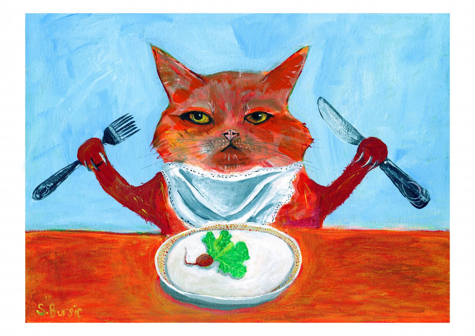 Poster - Cat Artwork