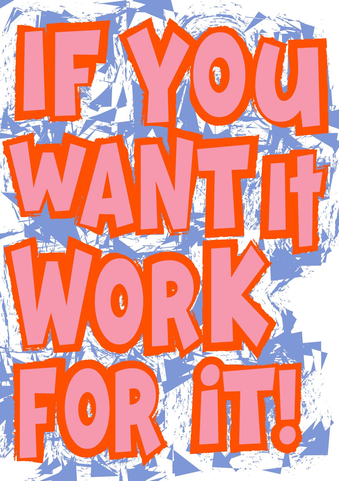Poster - Motivational Quote