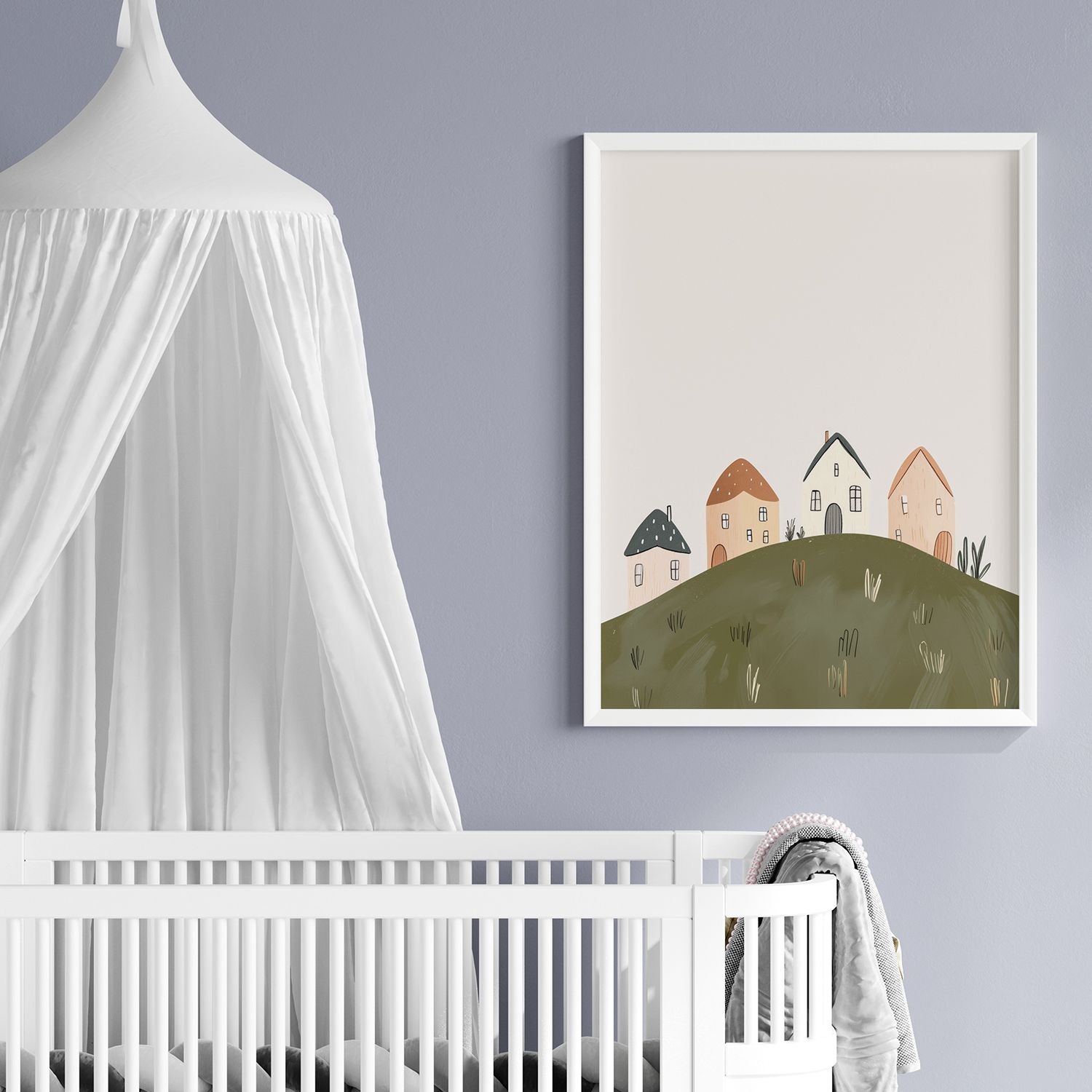 Poster - Whimsical Houses