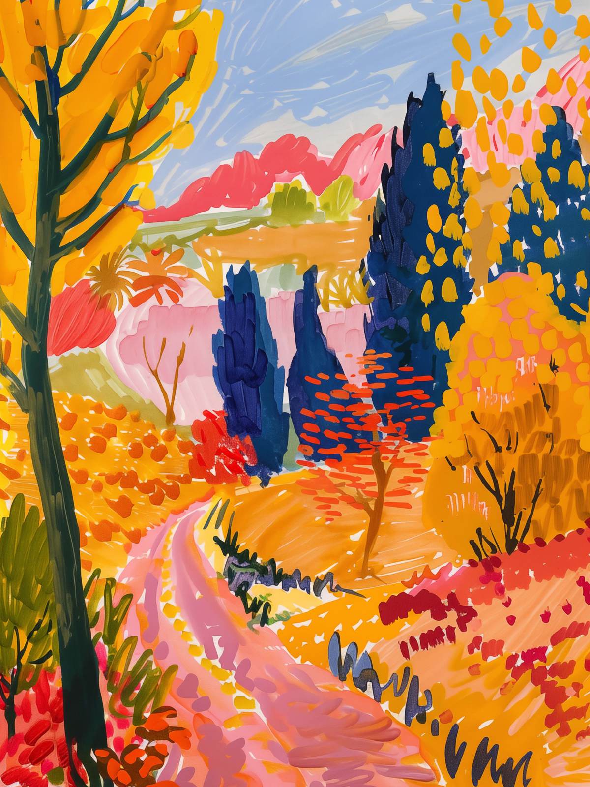 Poster - Autumn Landscape