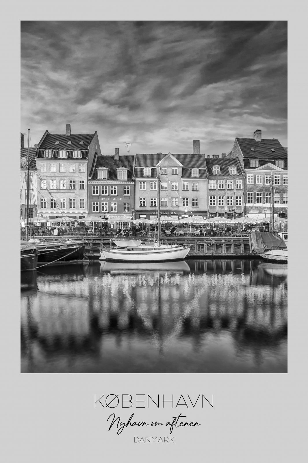 Poster - Nyhavn Reflection