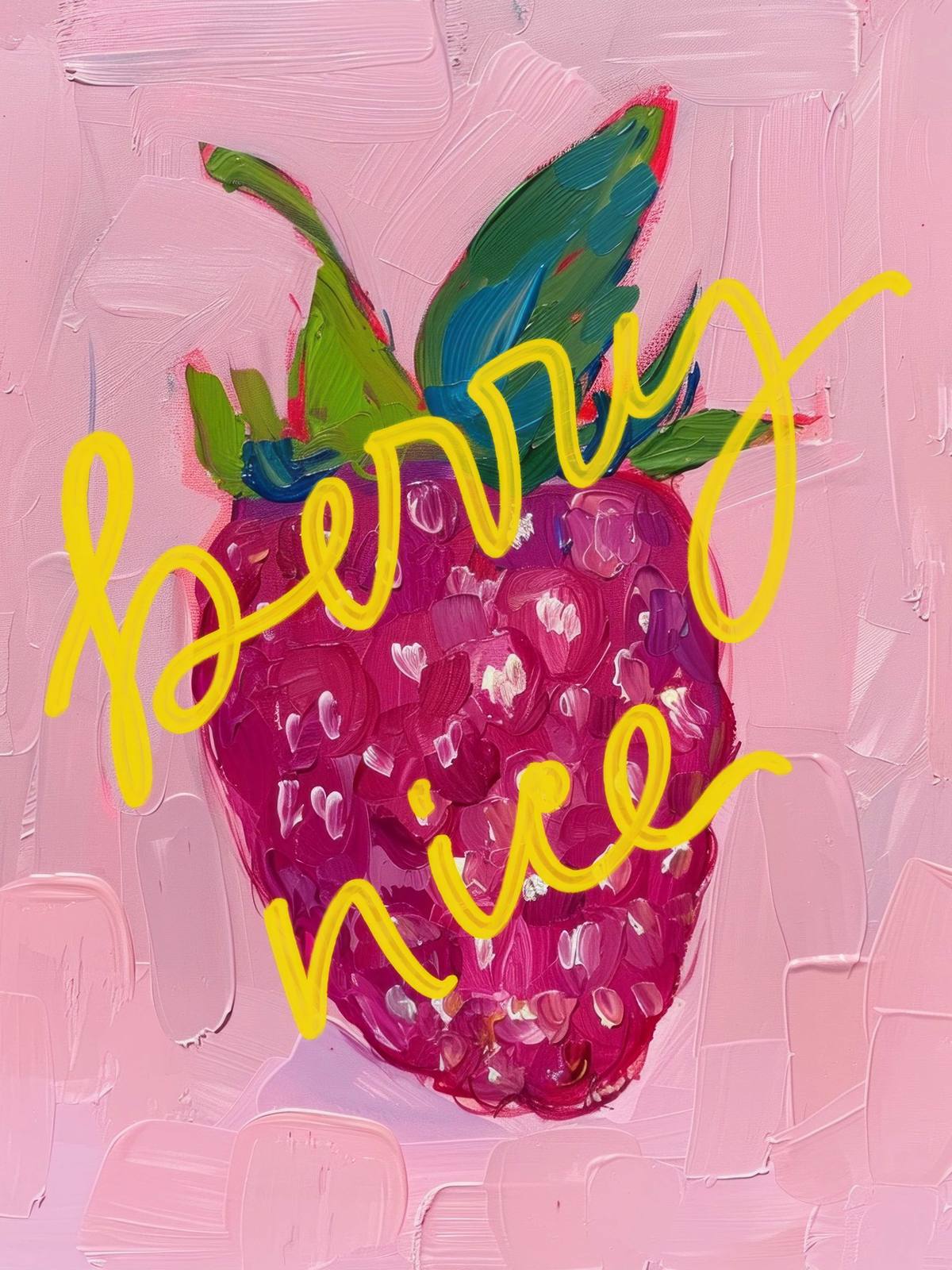 Poster - Berry Nice